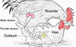 公鸡怎样给鸡蛋受精？公鸡的性器官长在哪里？母鸡的呢,鸡睾丸在哪里能买到