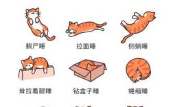 请问你们的猫在哪儿睡觉？睡觉啥姿势,猫晚上睡哪儿