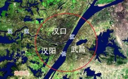 汉口是哪里的（武汉是楚国地界，为什么城市名以汉为名）