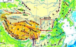 横断山脉大部分位于哪个省,横断山脉在哪里地图