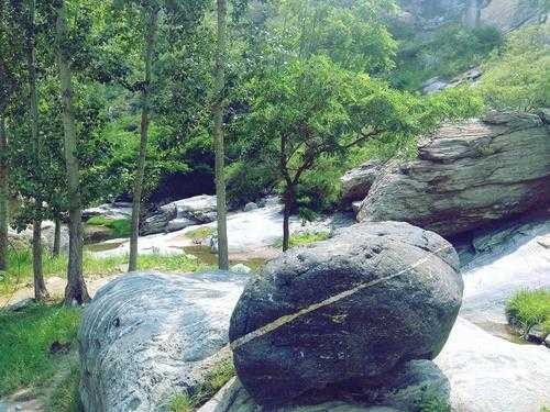 易县白龙涧怎么样,杏唐沟景区-图1