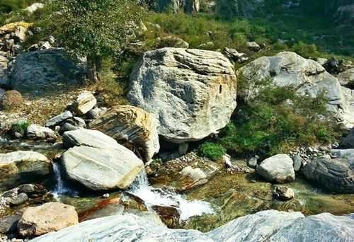 易县白龙涧怎么样,杏唐沟景区-图3