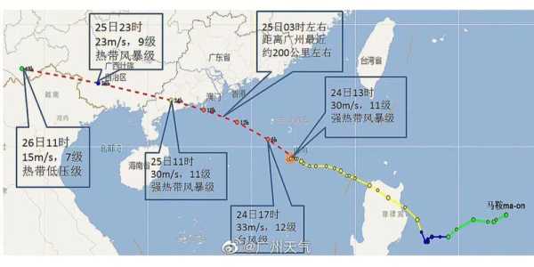 台风现在到哪里了（台风现在到哪里了最新消息）-图1