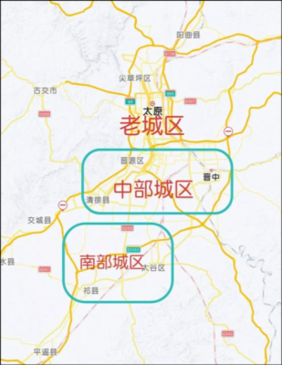 榆次和太原距离这么近，为什么会分属于两个地级市,榆次属于哪里的城市-图3