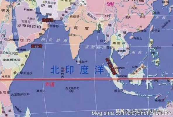 印度洋在哪里（印度洋在哪里地图）-图3