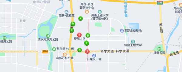 郑州大学地址在哪里（郑州大学地址在哪里）-图1