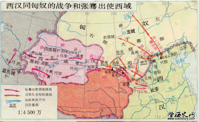 唐代的西域是如今的什么地方,张骞出使西域是现在哪里-图3