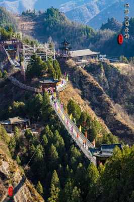 陕西宝鸡最美的自然风景在哪,火龙山在哪里个城市-图2