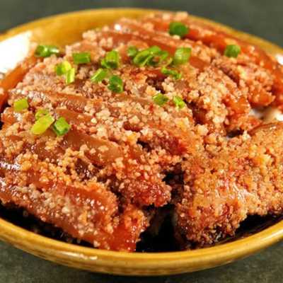 粉蒸肉是哪里的菜（粉蒸肉是哪里的菜系特色）-图1