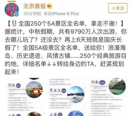 为什么感觉今年国庆节旅游的人少了很多？酒店价格便宜了，去回城都不堵车了,国庆去哪里玩人不多脑洞-图3