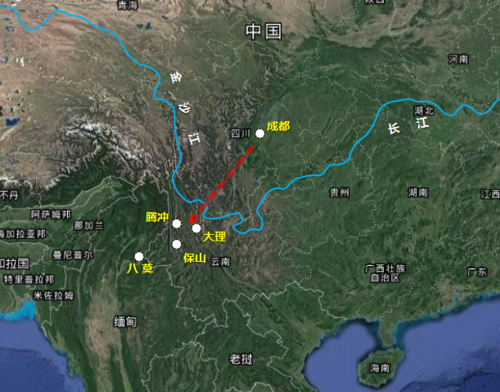金沙江源头在哪里（金沙江源头在哪里终点在哪里）-图2