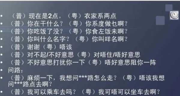 为什么发源于广西梧州的白话称为粤语或广东话呢,广东话你在哪里怎么说语音-图2