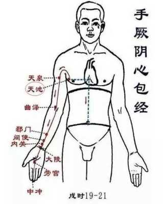 天池穴在哪里,天池的具体位置-图1