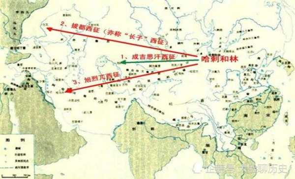 成吉思汗最后打到哪里才回来,成吉思汗最远打到哪里详细的-图1