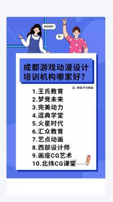 想做动画制作，国内有什么好的培训机构推荐,游戏开发培训哪里好一点-图2