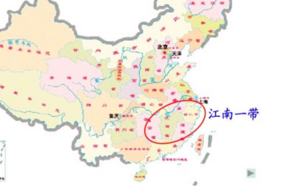 江南到底是哪里（江南到底是哪里）-图1