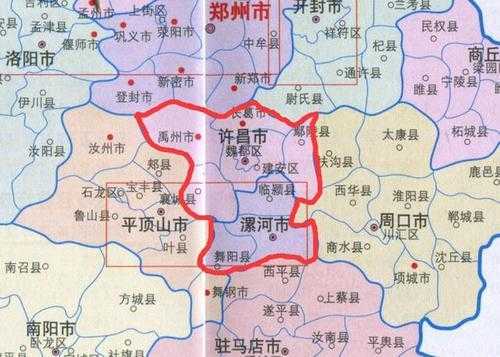 漯河市是哪里的（漯河市是哪里的城市）-图1