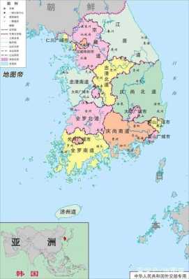 古代的韩国是现在那里,韩文去哪里怎么说-图2