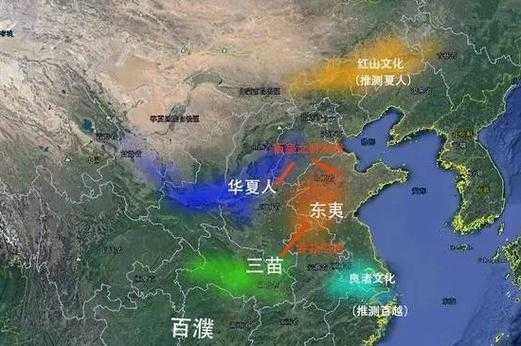 山东人的祖先是东夷人吗？如果是，是从哪里来的,山东人是从哪里移民来的-图3