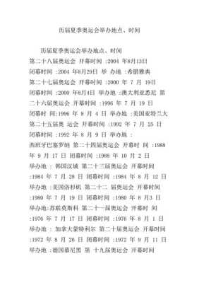 到今天为止奥运会一共办了多少届，都是在哪举办的,2020奥运会在哪里举行的-图2