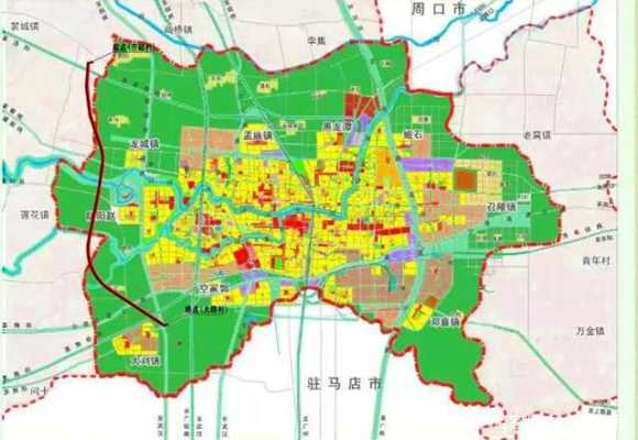 河南漯河市新规划的新西环在哪里，经过哪些地方,内罗毕位于哪个洲-图1