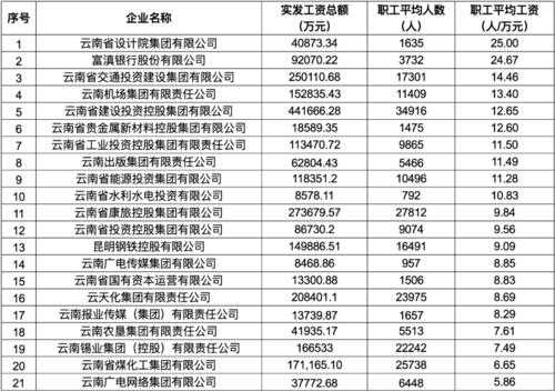 云南哪里工资高（云南哪里工资高）-图1