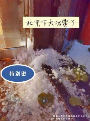 2017年哪些地方遭到了冰雹了,2017年什么时候下雪的-图2