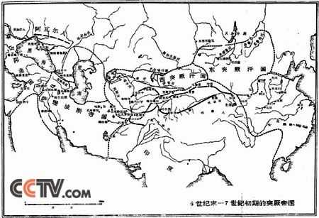 唐朝的突厥是哪里（唐朝的突厥是哪里地图）-图1