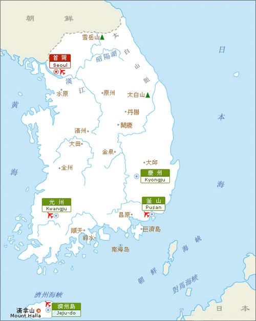 韩国有多大相当于中国哪里（韩国有多大相当于中国哪里的面积）-图1