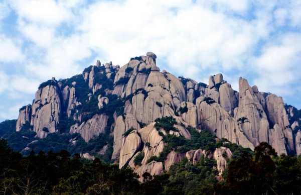 泉州有像太姥山一样的山可以玩吗,泉州八仙山在哪里啊-图1