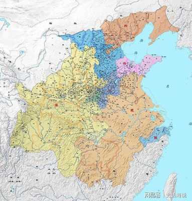 战国时期的赵国有多大,战国时期赵国在哪里?-图3