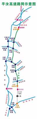 平汝高速省道0340公里680米处在哪,平汝高速是哪里到哪里的-图2