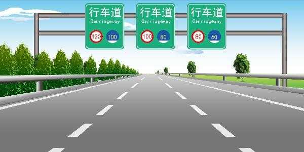 同向三车道,怎么区分123车道,同三高速现在叫什么高速-图2