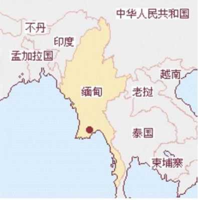 缅甸小猛拉在地图上位于什么地方,小猛拉在哪里报名回国-图2