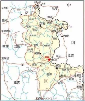 缅甸小猛拉在地图上位于什么地方,小猛拉在哪里报名回国-图1