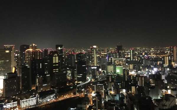 大阪晚上哪里好玩（大阪看夜景最好的地方）-图2