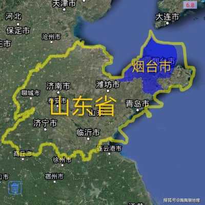 山东省烟台市福山区在哪里,蓬莱在哪呢-图2