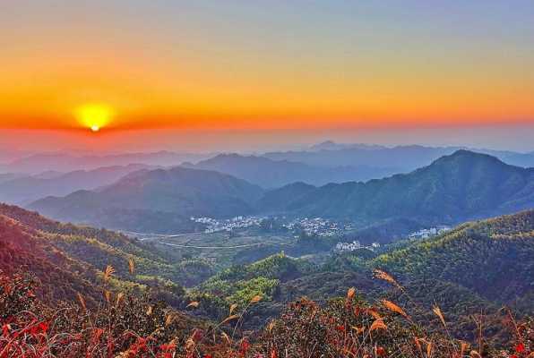 婺源石城在哪里（十月底准备到婺源石城看枫叶，请问住哪里方便）-图3