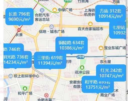 有谁知道合肥哪里的房子价格比较便宜,合肥哪里房价便宜又好-图3