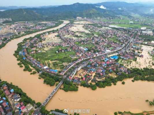 湖南多地连日强降雨，这次洪灾到底有多严重,哪里水灾2021-图2