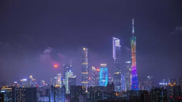 广州哪里的夜景最美,广州晚上有什么夜景可以看的呢?-图2