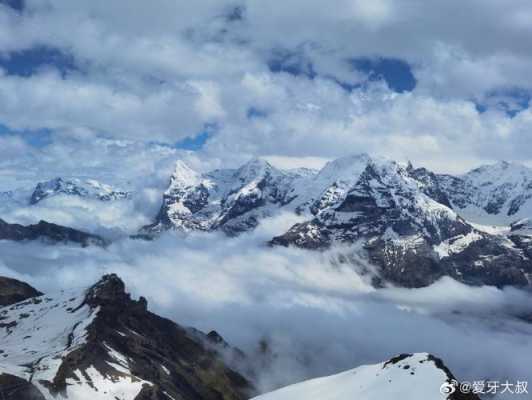 分享一下漂亮美景图片，真心体验,雪朗峰 007-图1