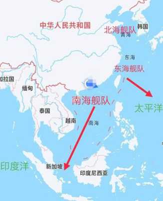 很多人知道东海和南海，那么西海和北海在哪,中国北海舰队在哪里驻扎-图1