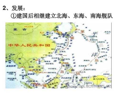 很多人知道东海和南海，那么西海和北海在哪,中国北海舰队在哪里驻扎-图3