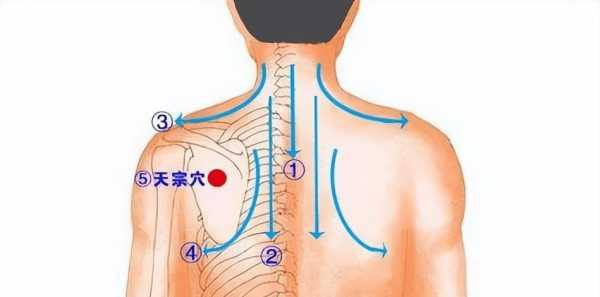 感冒发烧刮痧刮哪里（感冒发烧刮痧刮哪里）-图2