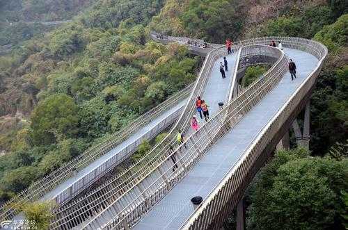 福州福道在哪里可以找到,福州哪里有玻璃栈道景点-图3