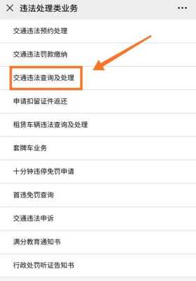 已处理的违章监控怎么查,哪里可以查询违章照片信息-图2
