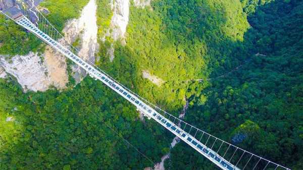 请问有几个地方有玻璃桥分别是哪里,中国玻璃桥在哪里建的-图2