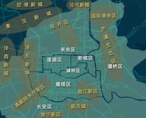 西安和北京，哪个更有古韵,西安曲江哪里是坟地-图1