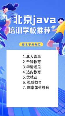 java培训学校哪里好（java培训学校哪里好一点）-图1